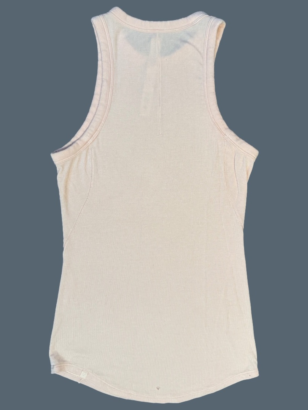 Lululemon Ribbed Modal Racerback Tank Top Blush Pink Size 2 - Picture 2 of 5